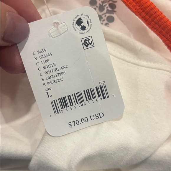 FP Movement by Free People White and Red Dress - Picture 5 of 8